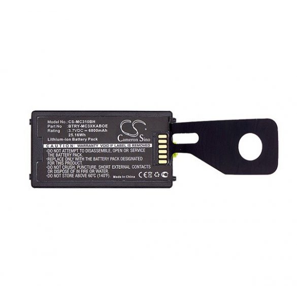 Baterie CAMERON SINO Li-Ion (3,7V/6800mAh, compatibil cu Symbol 82-127912-01) NEGRU