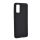 Protector de telefon din silicon (mat) NEGRU Samsung Galaxy S20 (SM-G980F), Samsung Galaxy S20 5G (SM-G981U)