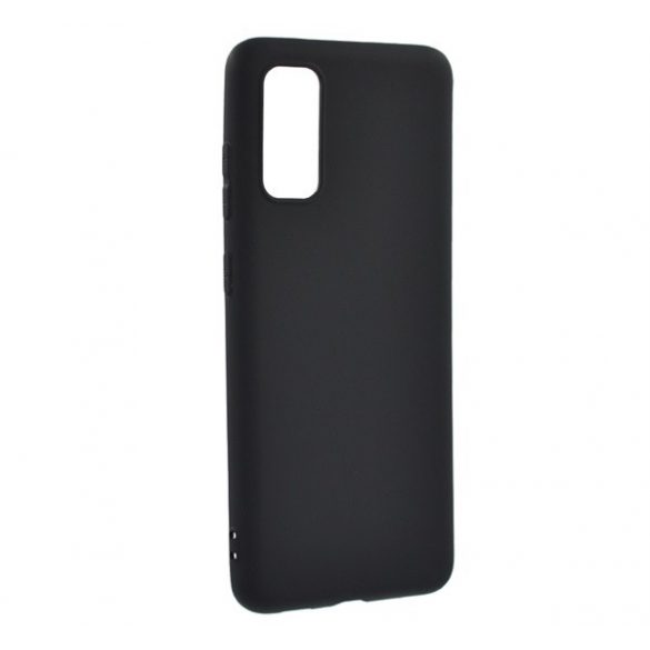 Protector de telefon din silicon (mat) NEGRU Samsung Galaxy S20 (SM-G980F), Samsung Galaxy S20 5G (SM-G981U)