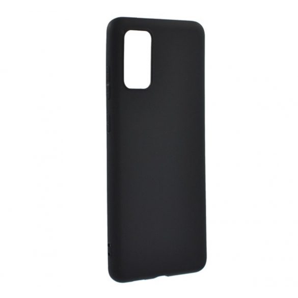 Protector de telefon din silicon (mat) NEGRU Samsung Galaxy S20 Plus (SM-G985F), Samsung Galaxy S20 Plus 5G (SM-G986)