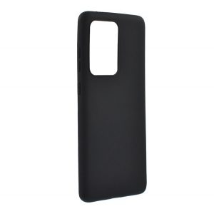 Protector de telefon din silicon (mat) NEGRU Samsung Galaxy S20 Ultra (SM-G988F), Samsung Galaxy S20 Ultra 5G (SM-G988B)