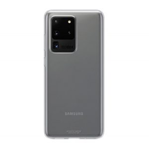 Husă silicon pentru telefon (ultra-subțire) pentru Samsung Galaxy S20 Ultra (SM-G988F), Samsung Galaxy S20 Ultra 5G (SM-G988B)