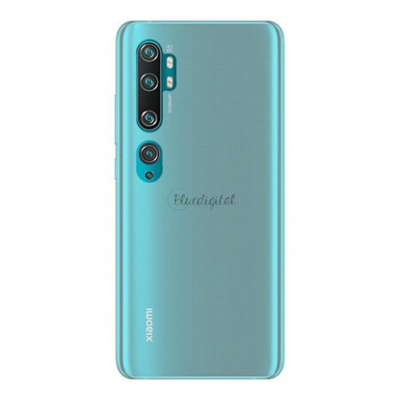 Protector de telefon din silicon ROAR ALL DAY (ultra-subtire) TRANSPARENT Xiaomi Mi Note 10, Xiaomi Mi Note 10 Pro