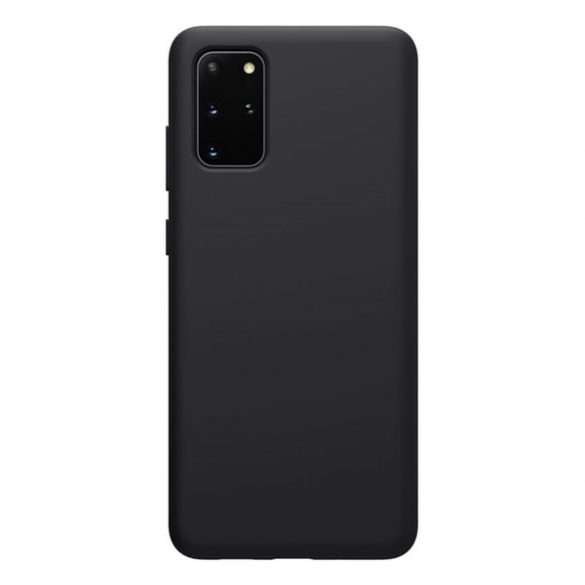 Protector de telefon din silicon NILLKIN FLEX PURE (ultra-subțire, ecologic, interior din microfibră de pluș, mat) NEGRU Samsung Galaxy S20 Plus (SM-G985F), Samsung Galaxy S20 Plus 5G (SM-G986)