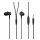 XIAOMI IN EAR căști STAR (mufă de 3,5 mm, microfon, buton de înregistrare) NEGRU