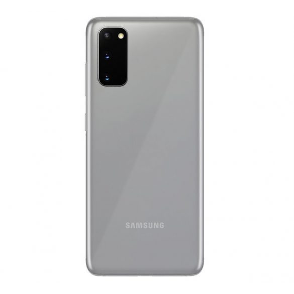 4-OK Husă silicon pentru telefon (ultra-subțire) pentru Samsung Galaxy S20 (SM-G980F), Samsung Galaxy S20 5G (SM-G981U)