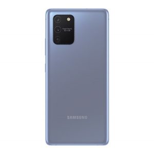 Protector de telefon din silicon 4-OK (ultra-subțire) TRANSPARENT Samsung Galaxy S10 Lite (SM-G770F)