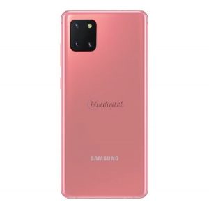 Protector de telefon din silicon 4-OK (ultra-subțire) TRANSPARENT Samsung Galaxy Note 10 Lite (SM-N770F)