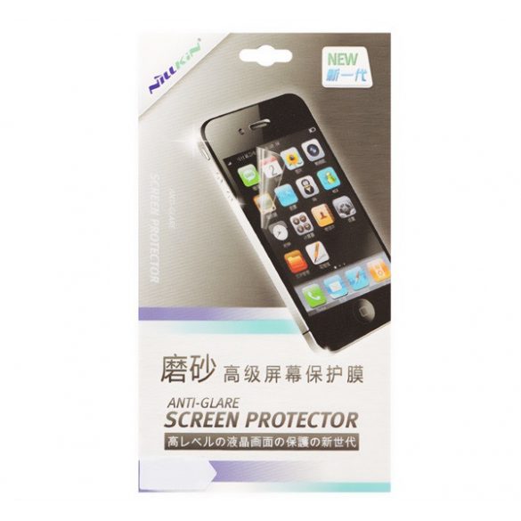 Film protector ecran NILLKIN ANTI-GLARE (mat, fără amprente, rezistent la zgârieturi, NU curbat) TRANSPARENT Huawei P40 Lite 4G / Nova 6 SE