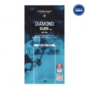   MYSCREEN DIAMOND GLASS EDGE sticla de protectie pentru ecran (2.5D, lipici integral, adeziv pe toata suprafata, rezistent la zgarieturi, 0,33 mm, 9H) NEGRU Huawei P40