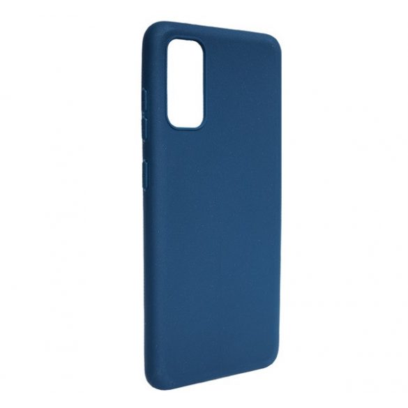 Protectie din silicon pentru telefon (mat) ALBASTRU ÎNCHIS Samsung Galaxy S20 (SM-G980F), Samsung Galaxy S20 5G (SM-G981U)