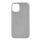 Protectie de telefon din silicon (interior din plastic, spate lucios) SILVER Apple iPhone 11 Pro