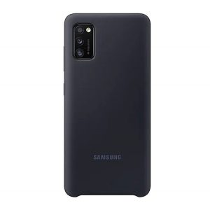 SAMSUNG silicon telefon Husă negru Samsung Galaxy A41 (SM-A415F)