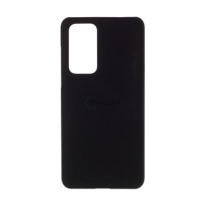 Protectie telefon din plastic (cauciucat) NEGRU Huawei P40