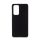 Protectie telefon din plastic (cauciucat) NEGRU Huawei P40