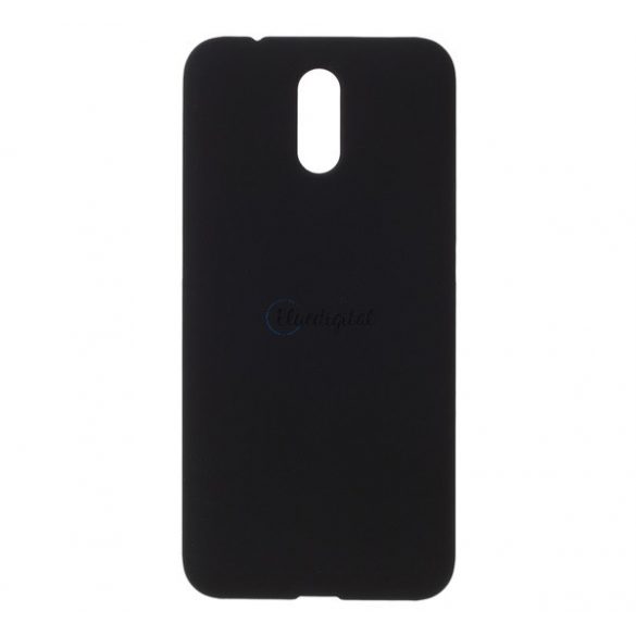 Protector de telefon din plastic (cauciucat) NEGRU Nokia 2.3