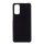 Protector de telefon din plastic (cauciucat) NEGRU Samsung Galaxy A41 (SM-A415F)