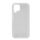 Protectie de telefon din silicon (interior din plastic, spate lucios) SILVER Huawei P40 Lite 4G / Nova 6 SE