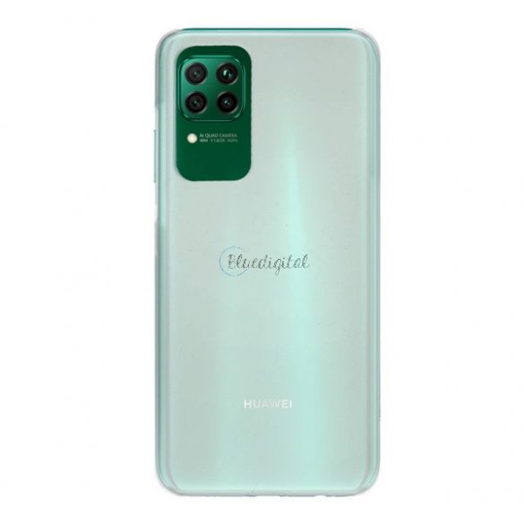 Protectie telefon plastic (cauciucat) TRANSPARENT Huawei P40