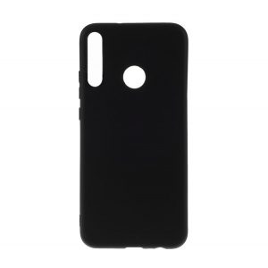 Protector de telefon din silicon (mat) NEGRU Huawei P40 Lite E / Y7p