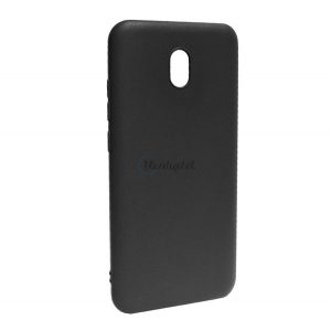 Protector de telefon din silicon (mat) NEGRU Xiaomi Redmi 8A