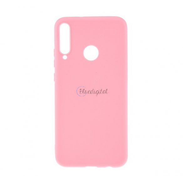 Protectie de telefon din silicon (mat) ROZ Huawei P40 Lite E / Y7p