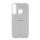 Protectie de telefon din silicon (interior din plastic, spate lucios) SILVER Huawei P40 Lite E / Y7p