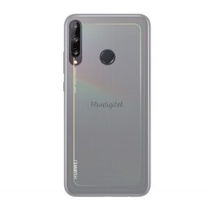 Protector de telefon din silicon (ultra-subtire) TRANSPARENT Huawei P40 Lite E / Y7p