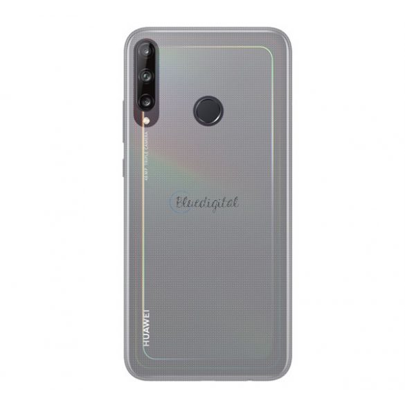 Protector de telefon din silicon (ultra-subtire) TRANSPARENT Huawei P40 Lite E / Y7p