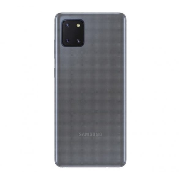 Husă silicon pentru telefon (ultra-subțire) pentru Samsung Galaxy Note 10 Lite (SM-N770F)