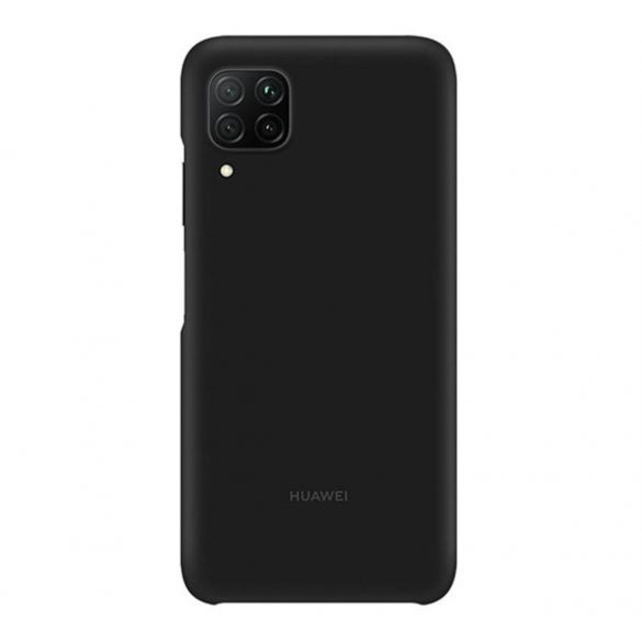 Protectie telefon din plastic HUAWEI NEGRU Huawei P40 Lite 4G / Nova 6 SE