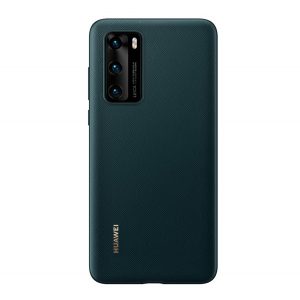 HUAWEI plastic protecțiede telefon (piele Husă spate) GREEN pentru Huawei P40