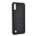 Protectie din silicon pentru telefon (mat) NEGRU Samsung Galaxy M10 (SM-M105F)