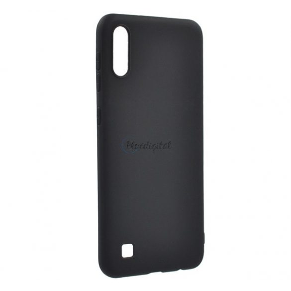 Protectie din silicon pentru telefon (mat) NEGRU Samsung Galaxy M10 (SM-M105F)