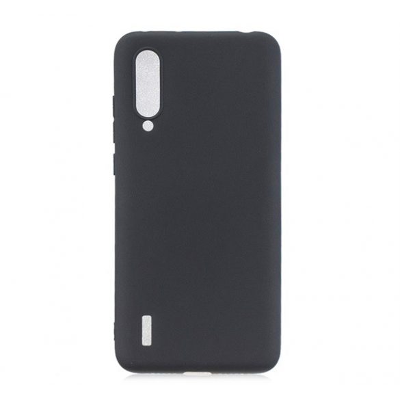 Protector de telefon din silicon (mat) NEGRU Xiaomi Mi A3 (Mi CC9e)