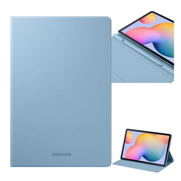 SAMSUNG Husă (active FLIP, suport desktop, suport S Pen) albastruSamsung Galaxy Tab S6 Lite 10.4 WIFI (SM-P610) 2020, Samsung Galaxy Tab S6 Lite 10.4 LTE (SM-P615) 2020, Samsung Galaxy Tab