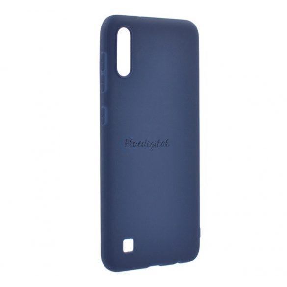 Protector de telefon din silicon (mat) ALBASTRU ÎNCHIS Samsung Galaxy M10 (SM-M105F)