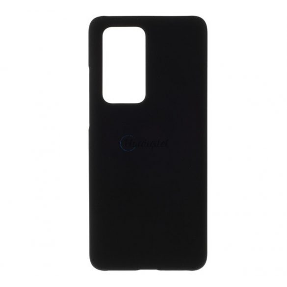 Protectie telefon din plastic (cauciucat) NEGRU Huawei P40 Pro 5G