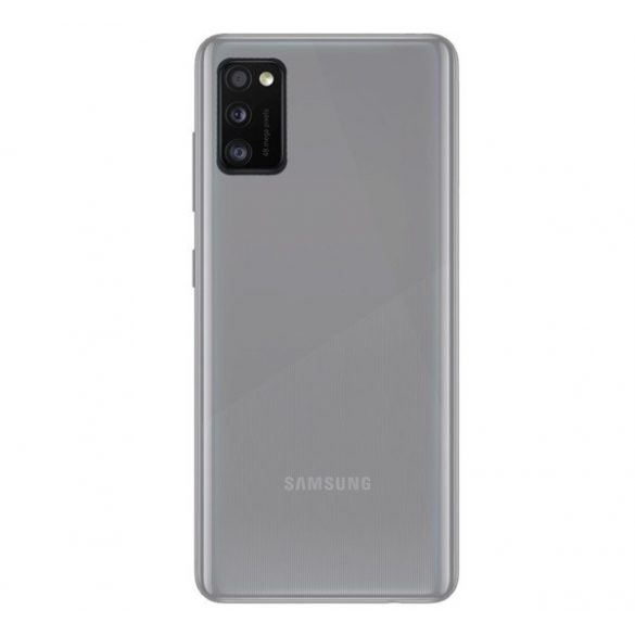 Protectie de telefon din silicon ROAR ALL DAY (ultra-subtire) TRANSPARENT Samsung Galaxy A41 (SM-A415F)