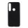 Protectie din silicon pentru telefon (mat) NEGRU Motorola Moto G8 Plus (XT2019)