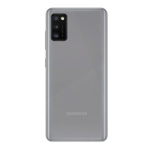 Protectie din silicon pentru telefon (ultra-subtire) TRANSPARENT Samsung Galaxy A41 (SM-A415F)