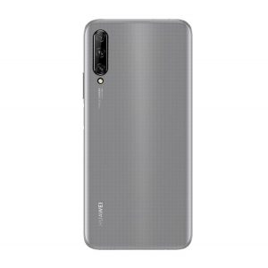 Protectie de telefon din silicon 4-OK (ultra-subtire) TRANSPARENT Huawei P Smart Pro (2019)