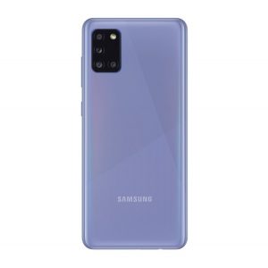 Protectie din silicon pentru telefon (ultra-subtire) TRANSPARENT Samsung Galaxy A31 (SM-A315F)