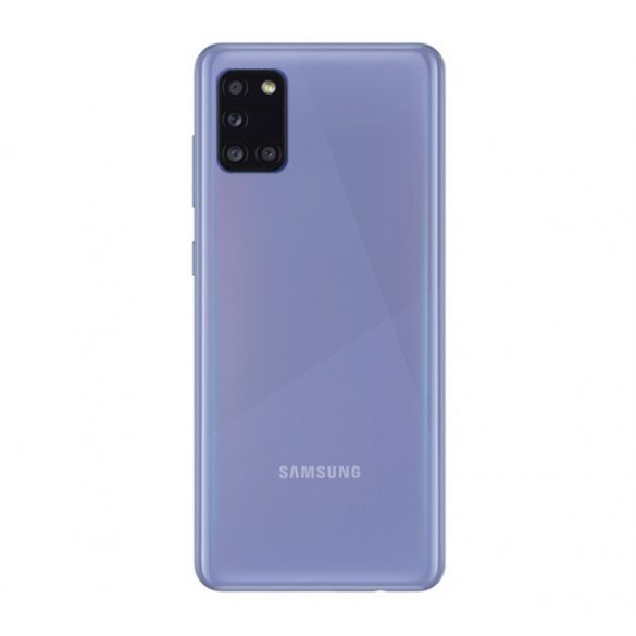 Protectie din silicon pentru telefon (ultra-subtire) TRANSPARENT Samsung Galaxy A31 (SM-A315F)