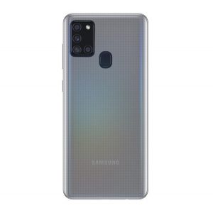 Protectie din silicon pentru telefon (ultra-subtire) TRANSPARENT Samsung Galaxy A21s (SM-A217F)