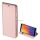 Husa DUX DUCIS SKIN PRO in picioare, efect piele (FLIP, deschidere laterala, suport card bancar, functie suport birou) ROSE GOLD Huawei Y5p, Honor 9S