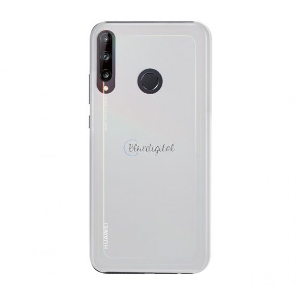 Protectie telefon plastic (cauciucat) TRANSPARENT Huawei P40 Lite E / Y7p