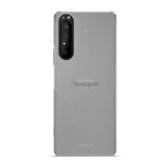 Protectie din plastic pentru telefon (cauciucat) TRANSPARENT Sony Xperia 1 II (XQ-AT5)