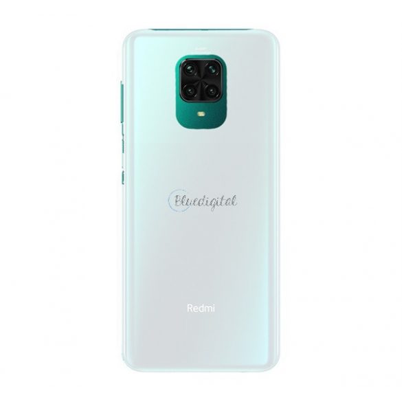 Protector telefon din plastic (cauciucat) TRANSPARENT Xiaomi Redmi Note 9 Pro, Xiaomi Redmi Note 9S