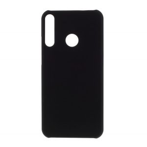 Protectie telefon din plastic (cauciucat) NEGRU Huawei P40 Lite E / Y7p